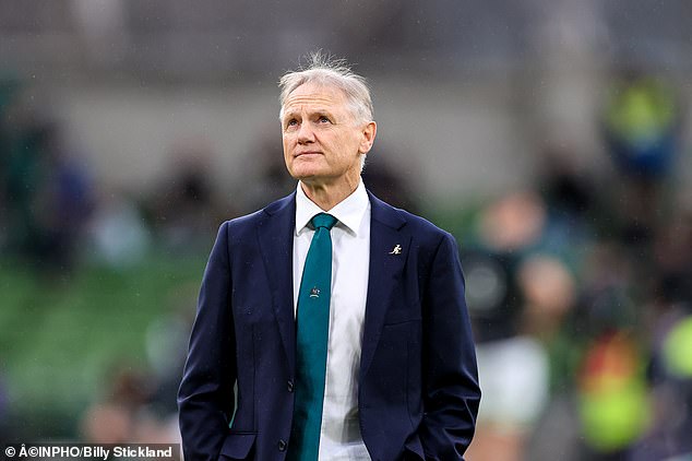 Joe Schmidt's Australian team has impressed during its spring tour of Europe, despite not winning the Grand Slam.