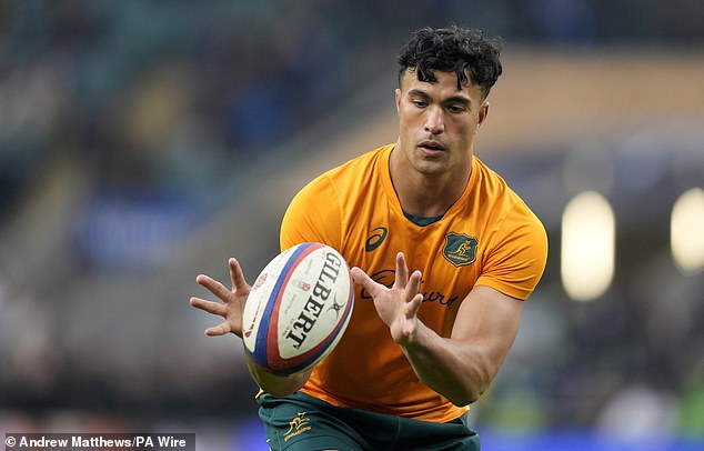 Sua'ali'i was swept into the maelstrom of international rugby and, despite his limited experience, has excelled for Australia.