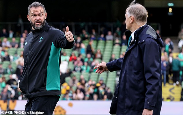 Incoming Lions boss Andy Farrell also praised Sua'ali'i, stating that 