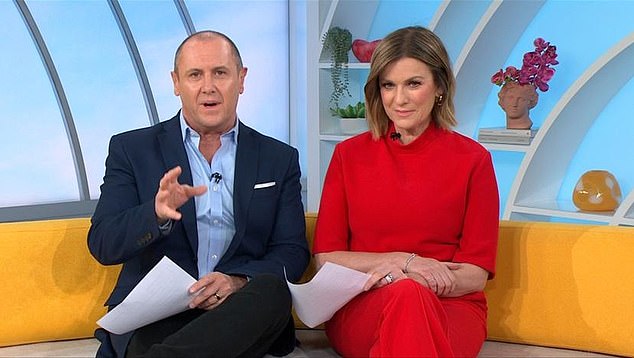 The most popular man on television, Larry Emdur, would have to give up his decade-long career as host of The Morning Show with Kylie Gillies to take on the role of Weekend Sunrise.