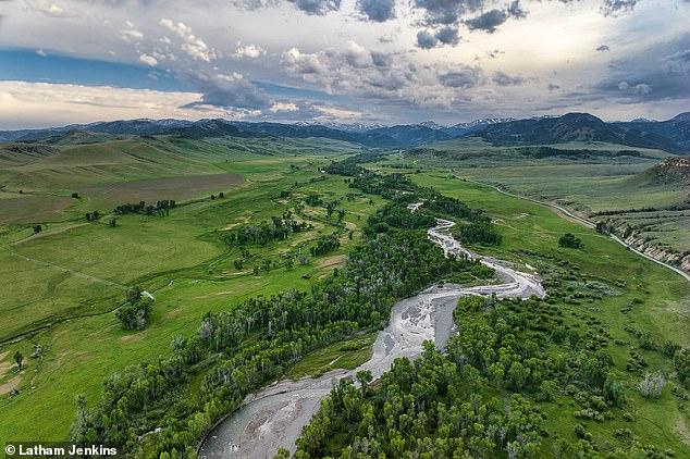 Pictured above is one of the properties at Antlers Ranch