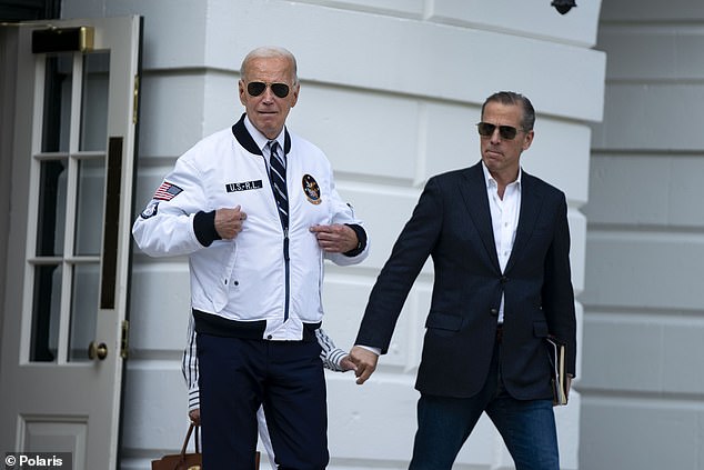 Biden had long said he would not forgive his troubled son