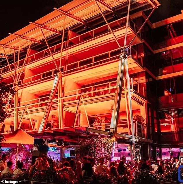 The Cargo Bar on Sydney's King Street Wharf (pictured) is among more than 200 venues managed by Australian Venue Co.