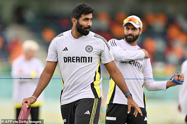 Jasprit Bumrah starred with ball in hand, taking eight wickets in two innings, while India's batsmen steamrolled Australia on the third day, establishing a 522-run lead at the end of the game.