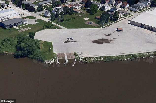 Baer, ​​a second-grader with autism, disappeared from this park just next to the river on Saturday afternoon after wandering from his father