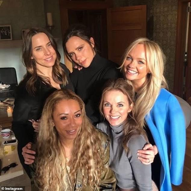 According to The Sun, Geri, Mel B, Mel C, Victoria and Emma Bunton were approached about a drama series that came with a seven-figure payday.