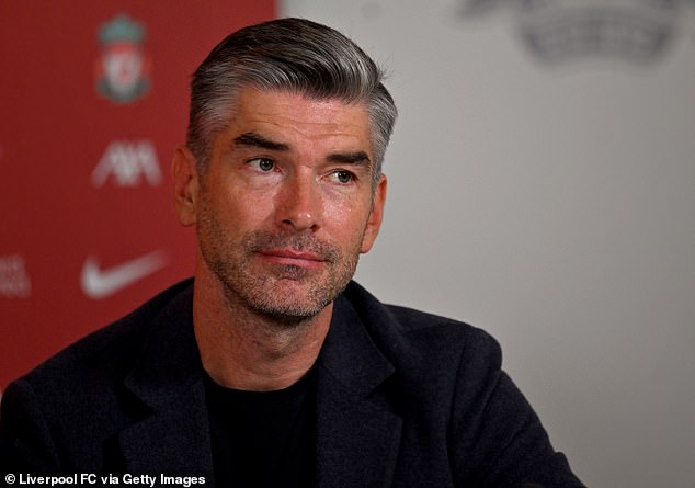 Sporting director Richard Hughes had the expired contracts of three of Liverpool's star players waiting for him when he joined the club in the summer.