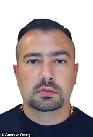 'The Kurdish Fox' Rawa Majid, a gangster who is reportedly at war with Tenezos in Sweden.