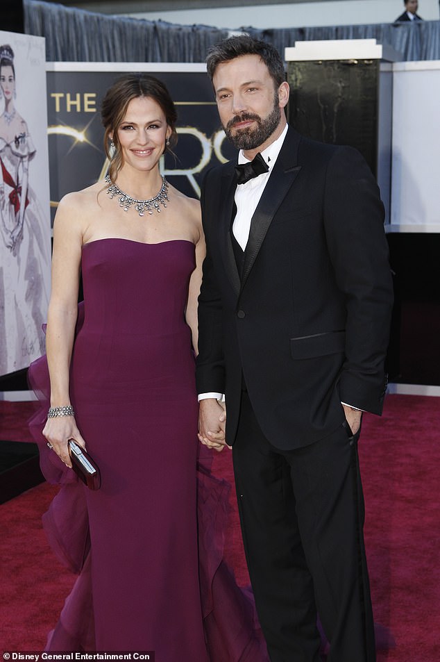 Garner and Affleck married in 2005, but their divorce was finalized in 2018 after 13 years of marriage.