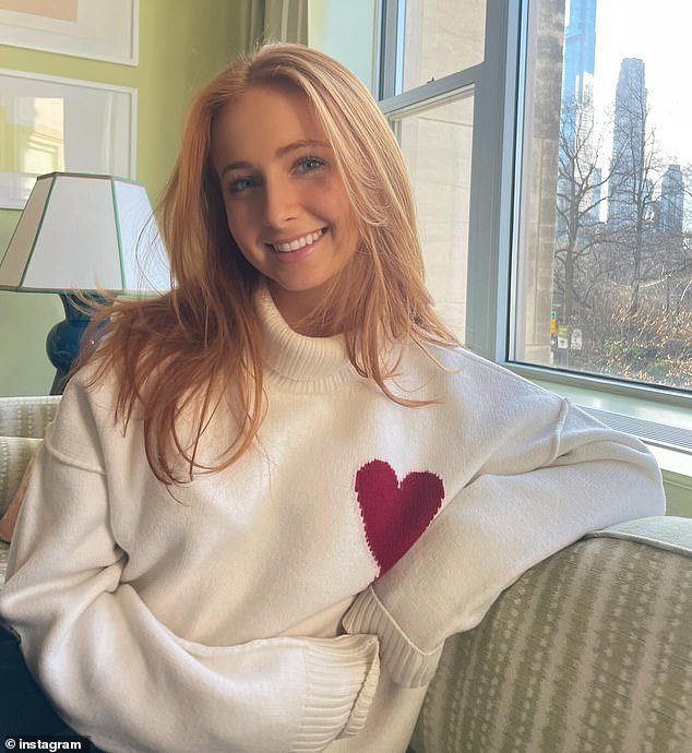 Peyton is currently a student at Convent & Stuart Hall in San Francisco, California, and will graduate next year; she reportedly 'comes from one of the wealthiest families in San Francisco'