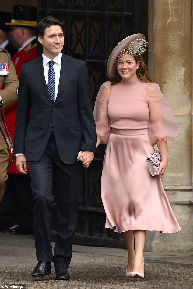 The couple shocked the world when they announced they would divorce in August 2023 after 18 years of marriage. They are seen together in 2022.