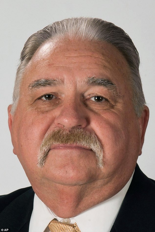 Golubski rose to the rank of captain in Kansas City, Kansas, before retiring there in 2010 and then working on a suburban police force for six more years.