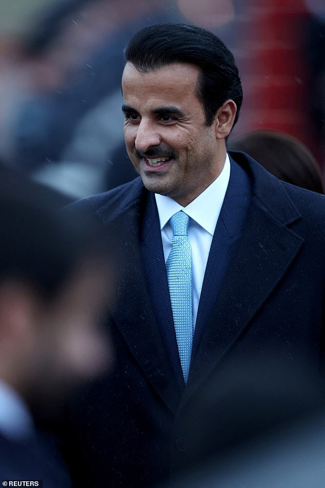 Tomorrow's state visit to the Emir of Qatar, Sheikh Tamim bin Hamad al-Thani (pictured), is considered one of the highlights of the royal calendar and a sign of the 