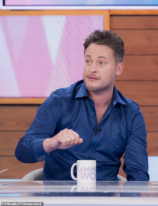 Laura's comment about struggling as a single mother comes after she previously accused her ex-partner Gary of not seeing their daughter (pictured on Loose Women, May 2022).