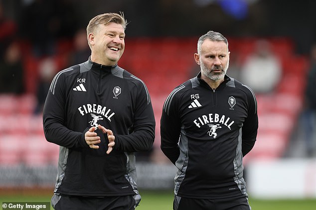 Ryan Giggs is director of football at Salford, who are in the third round for the first time.