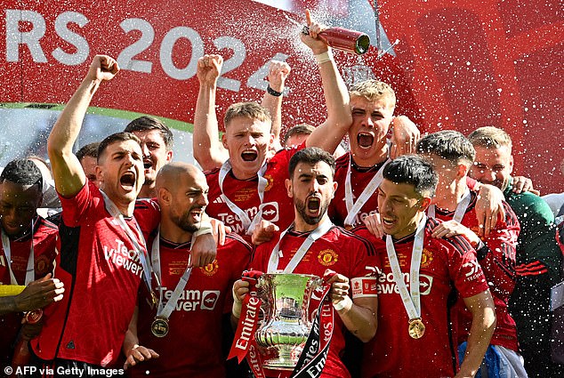 Man United have been awarded a trip to Arsenal in Ruben Amorim's first FA Cup test