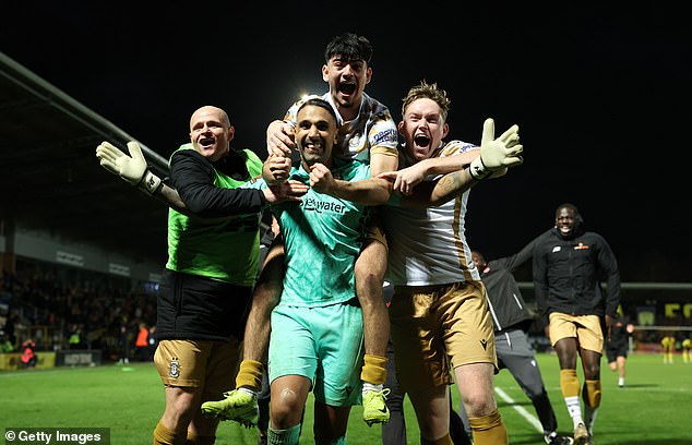 Tamworth of the National League will host Ange Postecoglou's Tottenham in what is a dream tie