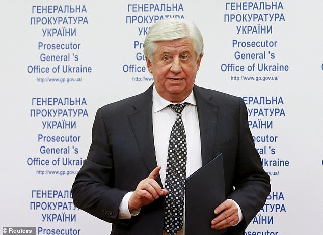 Former Ukrainian Attorney General Viktor Shokin publicly claimed that Hunter and then-Vice President Joe Biden had him fired over his investigation into Burisma.