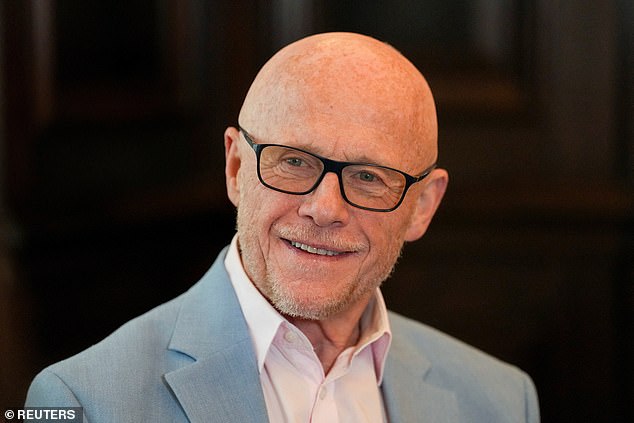 Billionaire John Caudwell (pictured) is funding the plan. He founded the mobile phone retailer Phones 4u.