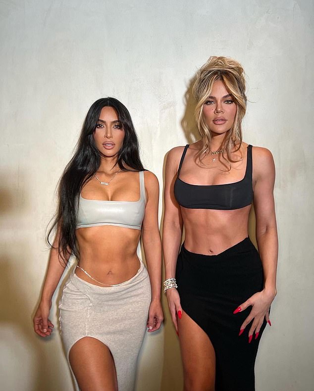 Many people called out critics who wrote damaging comments about Kim and her sister's appearance, blaming them for their changing appearance over the years.