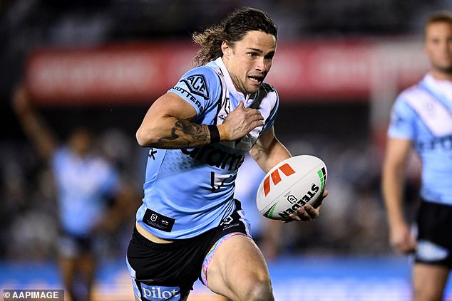 Hynes and the Cronulla Sharks will head to Las Vegas for the NRL season opener next year.