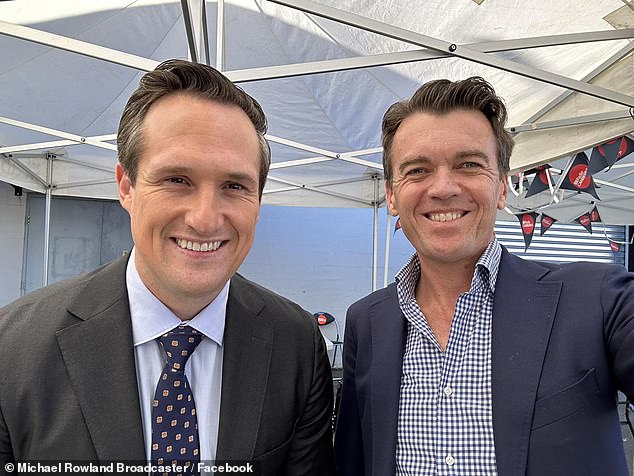 James Glenday (left), ABC's 7pm news anchor, is the most likely candidate to take over the role, according to The Sydney Morning Herald.