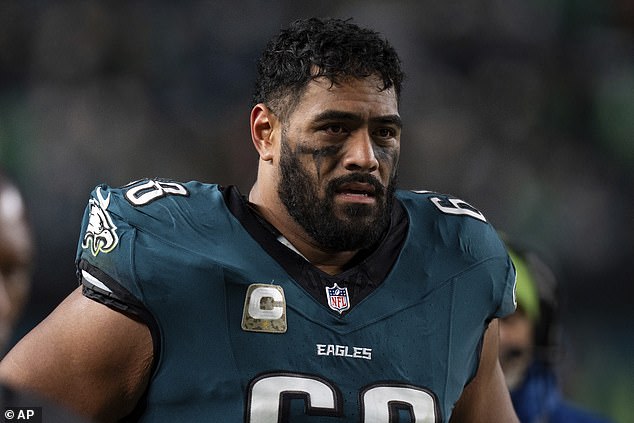 Australian Jordan Mailata made a successful move to the NFL to play in Philadelphia