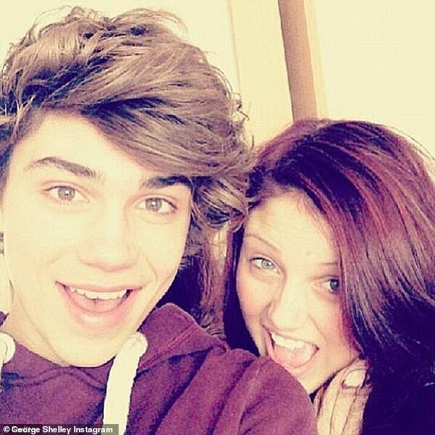 In 2018, George admitted that he almost committed suicide after losing his sister, and revealed that he became agoraphobic and was prescribed antidepressants after her death (pictured together).