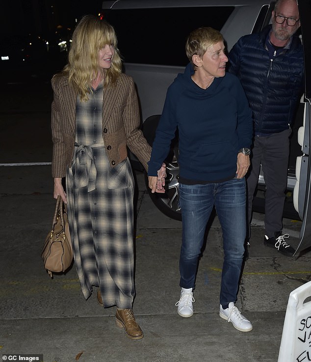 Ellen and Portia have reportedly fallen in love with their Cotswolds life in the British countryside