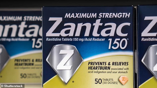 Also on the list was Zantac, pictured above, which was removed from the market in 2020 due to cancer risks. But Dr. Safai said it could still be hidden in people's medicine cabinets.