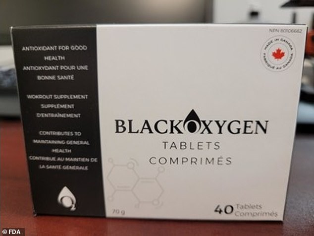 Among the supplements that were recalled were Black Oxygen tablets, which contained heavy metals such as lead and arsenic.