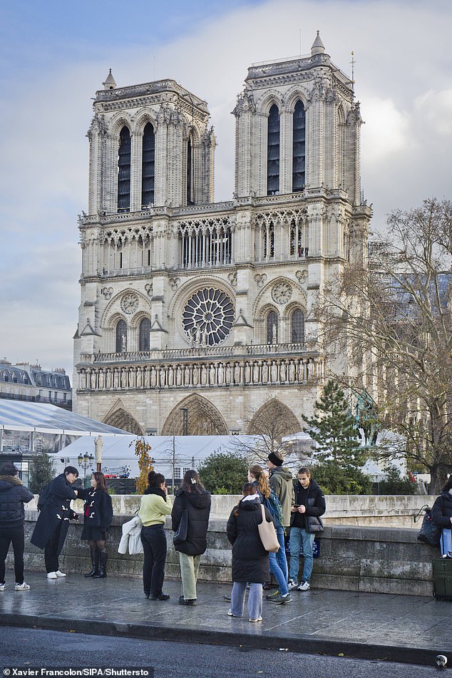 The Notre Dame Cathedral in Paris will reopen on December 7 after the tragic fire of 2019. President-elect Donald Trump announced on Monday evening that he would be present there