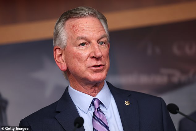 Tuberville said he would have understood if Biden had simply hedged and said he would make the decision when necessary.