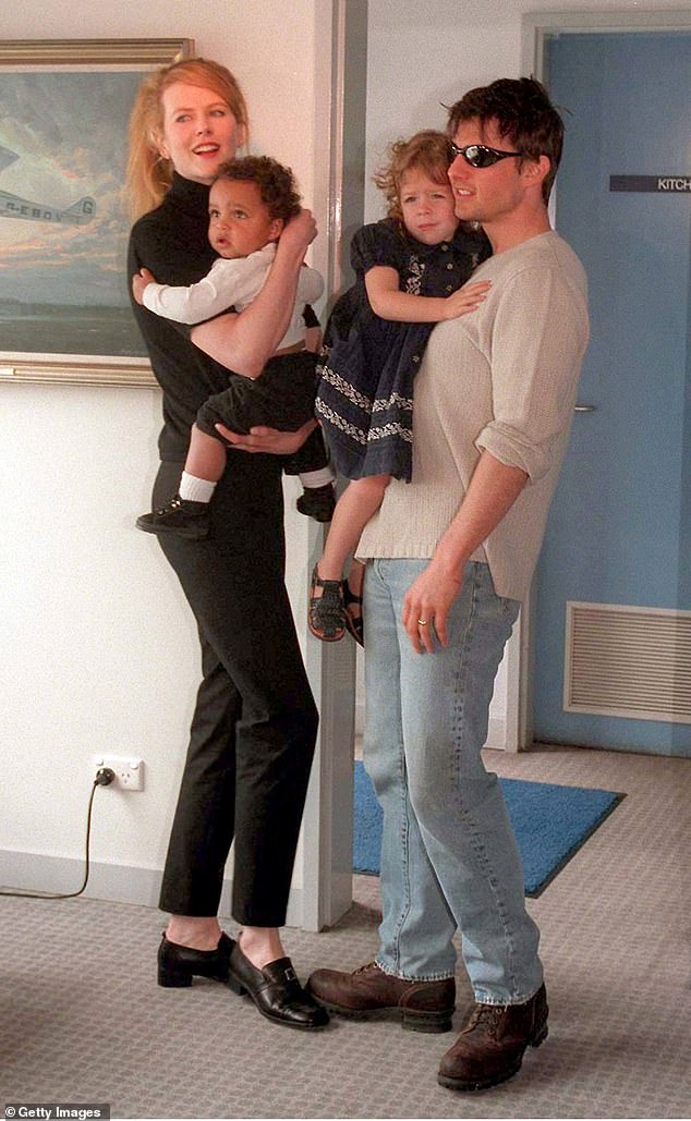 Tom Cruise and his then-wife Nicole Kidman adopted their daughter Isabella Cruise, 31, in December 1992, and then Connor would join the growing family just over two years later in January 1995.