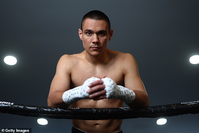 Tim Tszyu is expected to return to the ring early next year.