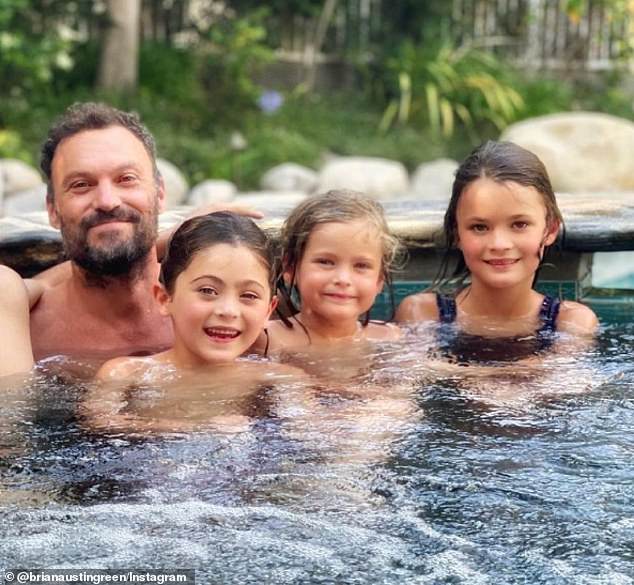 The 38-year-old actress shared how her children Noah, 12, Bodhi, 10, and Journey, 8, who she shares with ex-husband Brian Austin Green, feel about her pregnancy.