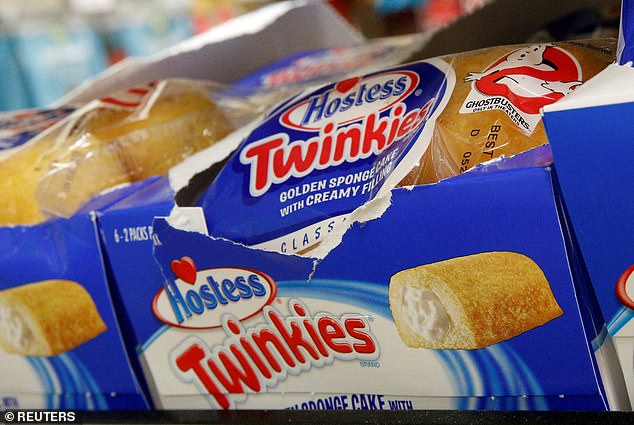 RFK Jr has raised concerns about additives such as Red 40 and Yellow 5, both of which are listed on the Twinkies ingredients label.