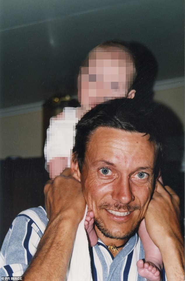 Last year, both child killer Brett Peter Cowan (pictured) and Griffith were subjected to a 'jail napalm' attack, for which the latter required hospital treatment.