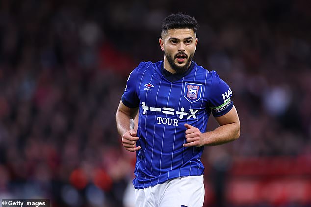 Ipswich Town captain Sam Morsy refused to wear a rainbow armband during his team's 1-0 defeat to Nottingham Forest for religious reasons.