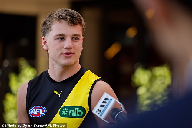 There was speculation that Lalor, the first pick in the draft, could take Martin's number 4 guernsey, as he was also compared to Martin in his playing style.