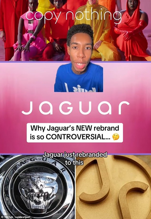 TikToker Joel said Jaguar used to be a 