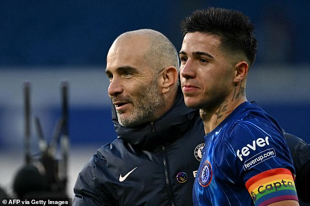 Fernandez has been enjoying great form under new Chelsea manager Enzo Maresca.