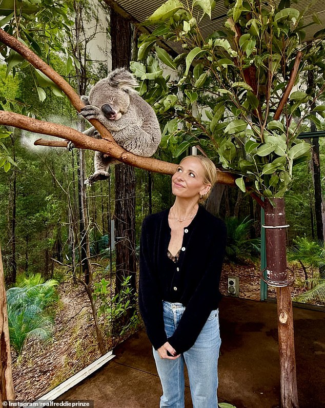 Sarah, 47, officially confirmed her husband's involvement in the reboot last month and in recent days they arrived in Sydney for the start of filming