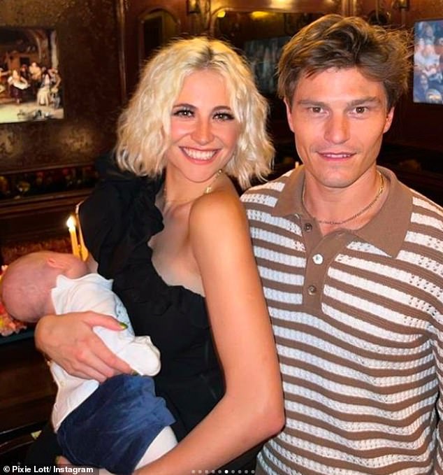 Pixie married Oliver, with whom she has been in a relationship for fourteen years, in June 2022 and they welcomed their son Albert, known as Bertie, in October 2023.