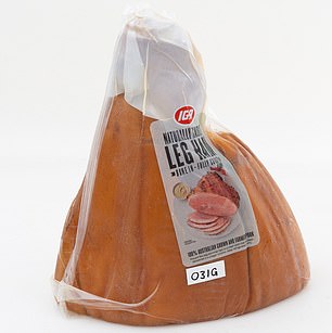 IGA Naturally Smoked Leg Ham Bone ($8/kg)