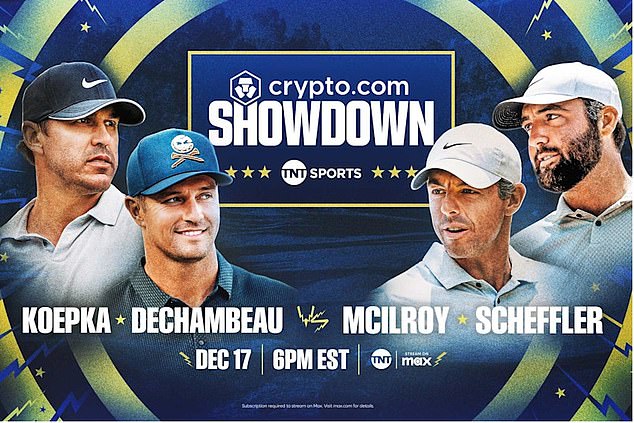 The event, on December 17 in Las Vegas, will be called Crypto.com Showdown