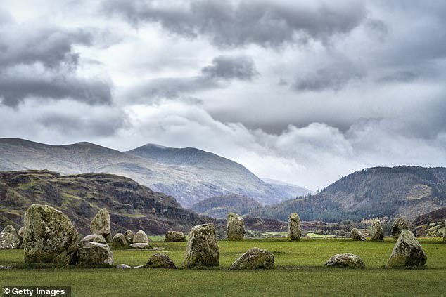 Castlerigg's spectacular Neolithic stone circle is not far from Keswick