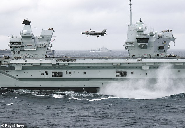 HMS Prince of Wales, one of the most advanced warships in the world, this week became the flagship of the Royal Navy fleet, replacing her sister ship HMS Queen Elizabeth.