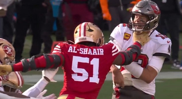 The NFL cited his previous transgressions in their decision-making, with Al-Shaair previously choking Tom Brady during a 2022 game for the San Francisco 49ers.