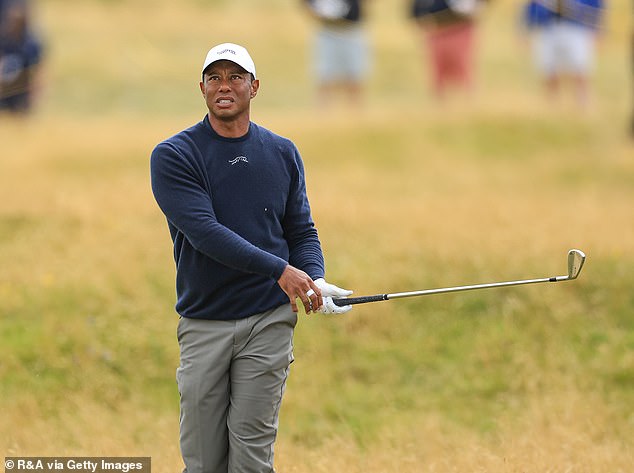 The golf legend has not played since missing the cut at the Open Championship in July.